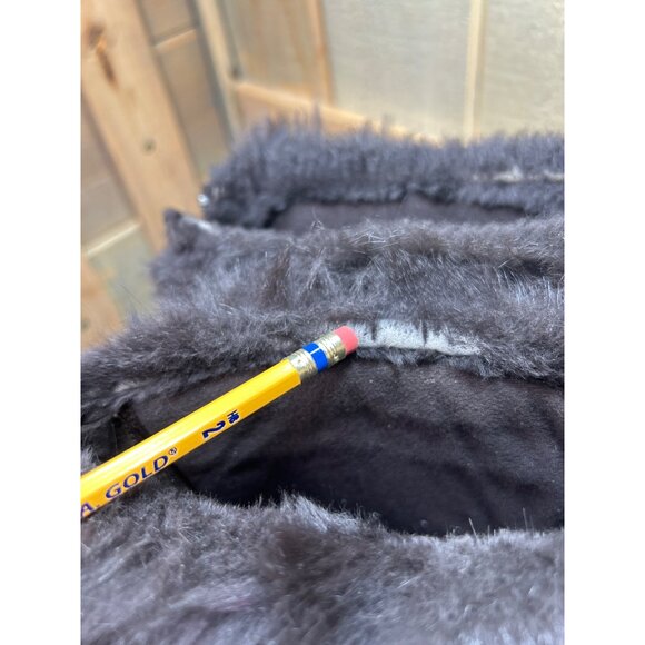 Coach Faith Brown Signature Fur-Lined Winter Boots Womens Size 8.5 - Picture 6 of 10